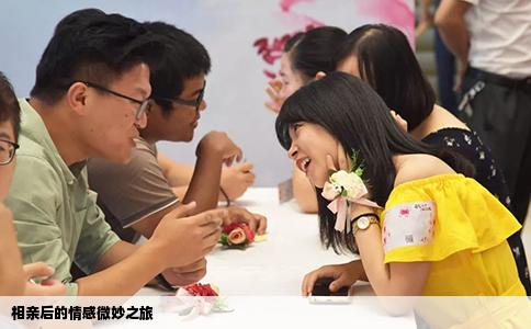 相亲后的情感微妙之旅