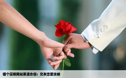 哪个征婚网站更适合你：交友恋爱攻略