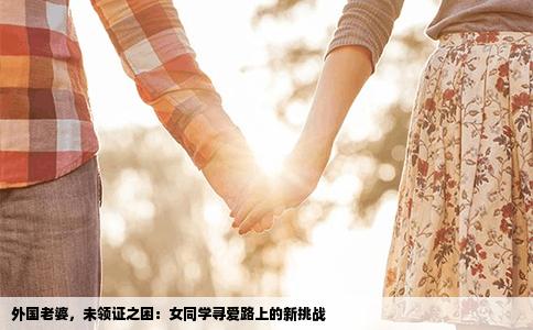 外国老婆，未领证之困：女同学寻爱路上的新挑战
