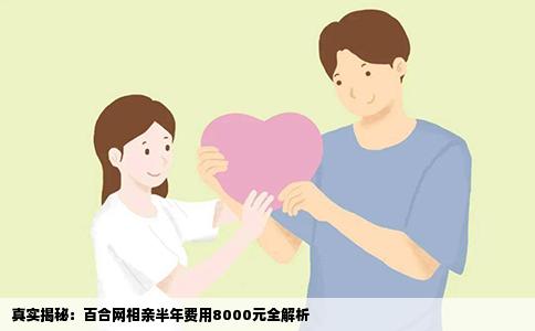 真实揭秘：百合网相亲半年费用8000元全解析