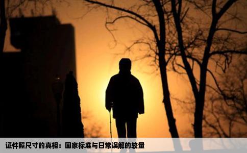 证件照尺寸的真相：国家标准与日常误解的较量