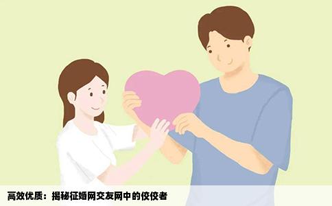 高效优质：揭秘征婚网交友网中的佼佼者