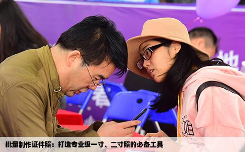 批量制作证件照：打造专业级一寸、二寸照的必备工具