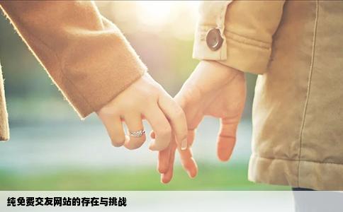 纯免费交友网站的存在与挑战