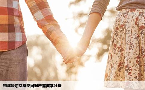 构建婚恋交友类网站所需成本分析