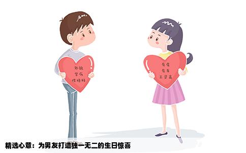精选心意：为男友打造独一无二的生日惊喜