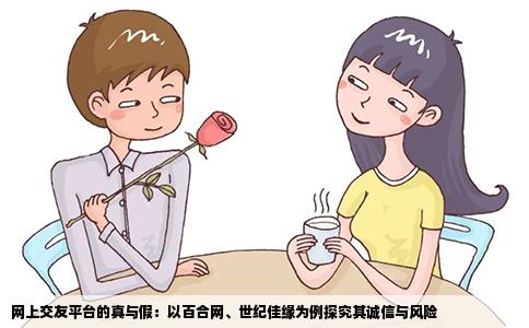 网上交友平台的真与假：以百合网、世纪佳缘为例探究其诚信与风险