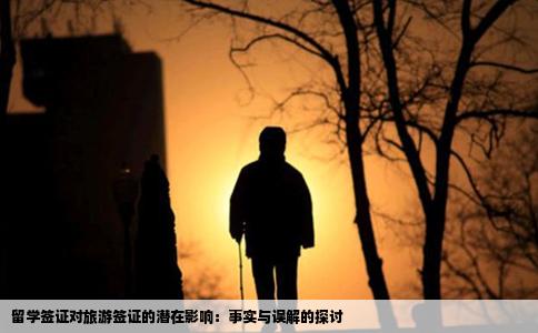 留学签证对旅游签证的潜在影响：事实与误解的探讨