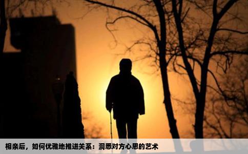 相亲后，如何优雅地推进关系：洞悉对方心思的艺术