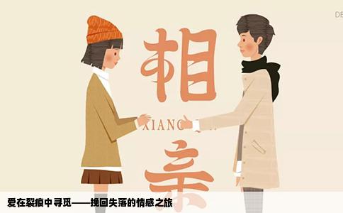 爱在裂痕中寻觅——挽回失落的情感之旅