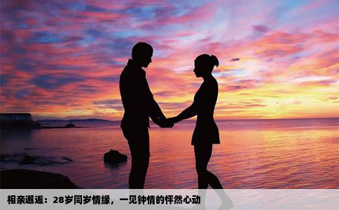 相亲邂逅：28岁同岁情缘，一见钟情的怦然心动