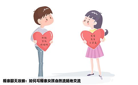 相亲聊天攻略：如何与相亲女孩自然流畅地交流